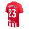 1ª Camiseta Atletico Madrid Jugador Reinildo 2023-2024 1ª Camiseta Atletico Madrid Jugador Reinildo 2023-2024