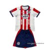 1ª Camiseta Atletico San Luis Nino 2025-2026