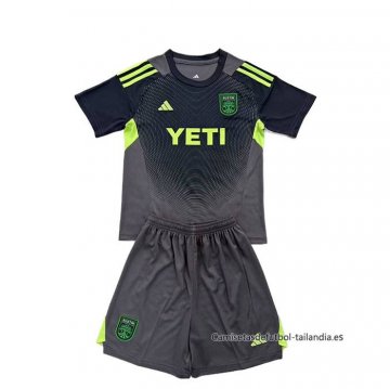 2ª Camiseta Austin Portero Nino 2025