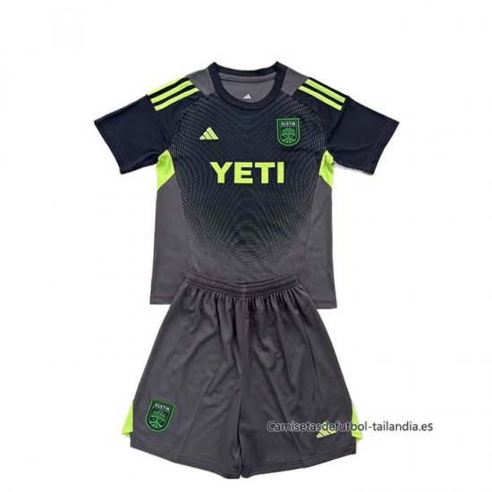 2ª Camiseta Austin Portero Nino 2025 - Haga un click en la imagen para cerrar