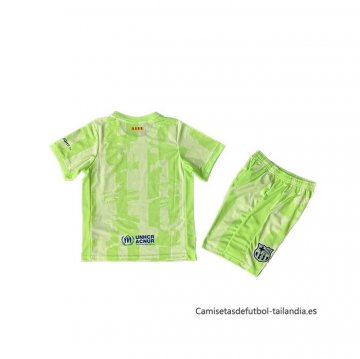 3ª Camiseta Barcelona Coldplay Nino 2024-2025