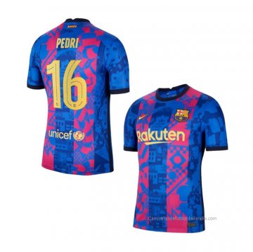 3ª Camiseta Barcelona Jugador Pedri 2021-2022 3ª Camiseta Barcelona Jugador Pedri 2021-2022