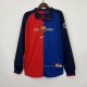 1ª Camiseta Barcelona 100 Aniversario Manga Larga Retro 1899-1999