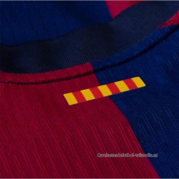 1ª Camiseta Barcelona Authentic 2024-2025