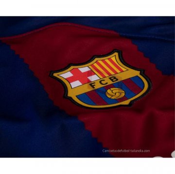 1ª Camiseta Barcelona Manga Larga 2023-2024