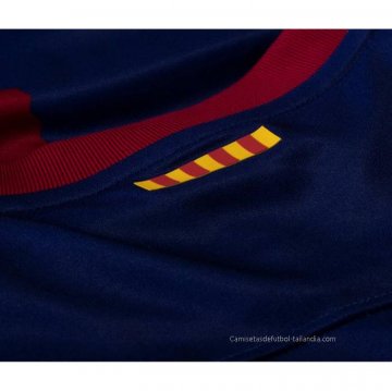 1ª Camiseta Barcelona Manga Larga 2023-2024