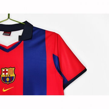 1ª Camiseta Barcelona Retro 98-99