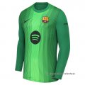 1ª Camiseta Barcelona Portero Manga Larga 2025-2026