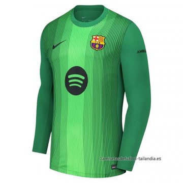 1ª Camiseta Barcelona Portero Manga Larga 2025-2026 1ª Camiseta Barcelona Portero Manga Larga 2025-2026
