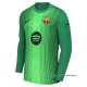 1ª Camiseta Barcelona Portero Manga Larga 2025-2026