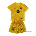 1ª Camiseta Barcelona Portero Nino 2024-2025