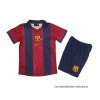Camiseta Barcelona Special Nino 2025-2026 Rojo Azul Camiseta Barcelona Special Nino 2025-2026 Rojo Azul