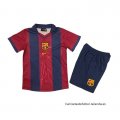 Camiseta Barcelona Special Nino 2025-2026 Rojo Azul