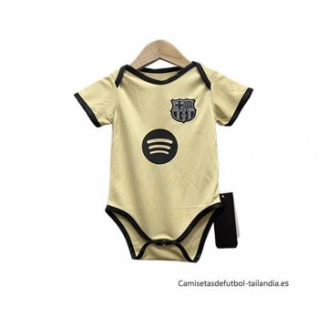 2ª Camiseta Barcelona Bebe 2025-2026