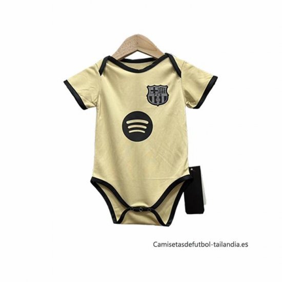 2ª Camiseta Barcelona Bebe 2025-2026 - Haga un click en la imagen para cerrar