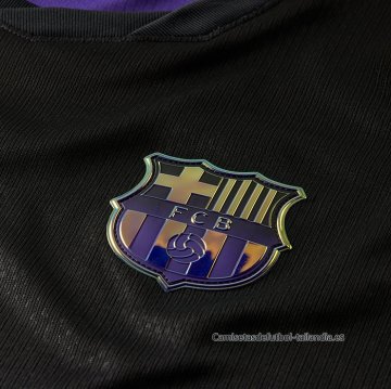 2ª Camiseta Barcelona Manga Larga 2026-2027