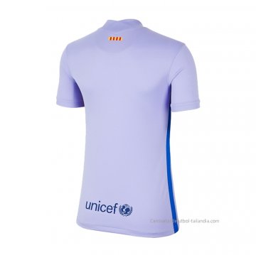 2ª Camiseta Barcelona Mujer 2021-2022