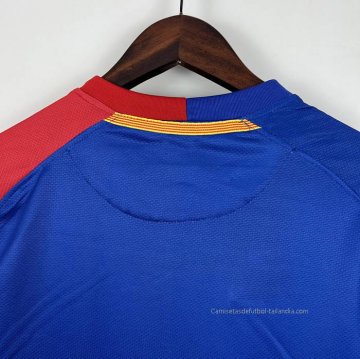 1ª Camiseta Barcelona UCL Retro 2008-2009