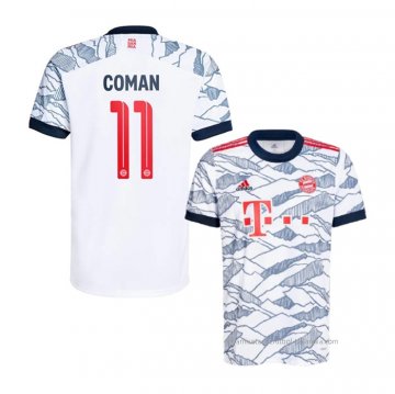 3ª Camiseta Bayern Munich Jugador Coman 2021-2022 3ª Camiseta Bayern Munich Jugador Coman 2021-2022