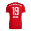 1ª Camiseta Bayern Munich Jugador Davies 2022-2023