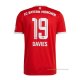 1ª Camiseta Bayern Munich Jugador Davies 2022-2023