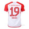 1ª Camiseta Bayern Munich Jugador Davies 2023-2024 1ª Camiseta Bayern Munich Jugador Davies 2023-2024