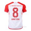 1ª Camiseta Bayern Munich Jugador Goretzka 2023-2024 1ª Camiseta Bayern Munich Jugador Goretzka 2023-2024