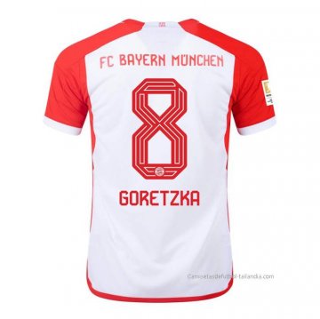 1ª Camiseta Bayern Munich Jugador Goretzka 2023-2024