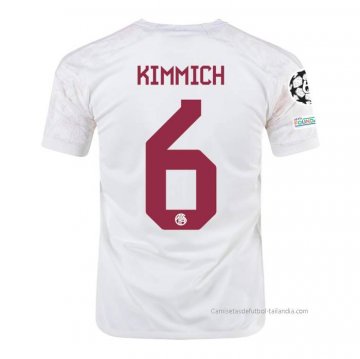 3ª Camiseta Bayern Munich Jugador Kimmich 2023-2024 3ª Camiseta Bayern Munich Jugador Kimmich 2023-2024