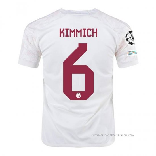 3ª Camiseta Bayern Munich Jugador Kimmich 2023-2024 - Haga un click en la imagen para cerrar