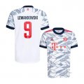 3ª Camiseta Bayern Munich Jugador Lewandowski 2021-2022