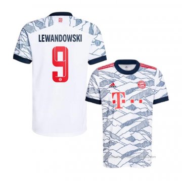 3ª Camiseta Bayern Munich Jugador Lewandowski 2021-2022 3ª Camiseta Bayern Munich Jugador Lewandowski 2021-2022