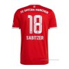 1ª Camiseta Bayern Munich Jugador Sabitzer 2022-2023