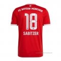 1ª Camiseta Bayern Munich Jugador Sabitzer 2022-2023