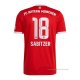 1ª Camiseta Bayern Munich Jugador Sabitzer 2022-2023
