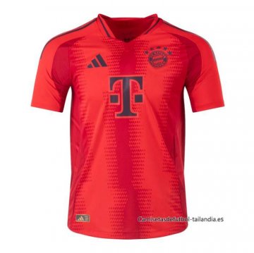 1ª Camiseta Bayern Munich Authentic 2024-2025 1ª Camiseta Bayern Munich Authentic 2024-2025