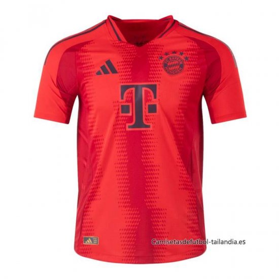 1ª Camiseta Bayern Munich Authentic 2024-2025 - Haga un click en la imagen para cerrar