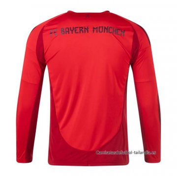 1ª Camiseta Bayern Munich Manga Larga 2024-2025