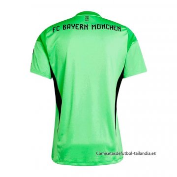 Camiseta Bayern Munich Portero 2025-2026 Verde