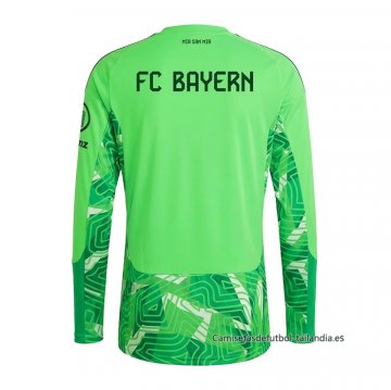 1ª Camiseta Bayern Munich Portero Manga Larga 2026-2027