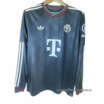 2ª Camiseta Bayern Munich Manga Larga 2025-2026 2ª Camiseta Bayern Munich Manga Larga 2025-2026