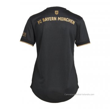 2ª Camiseta Bayern Munich Mujer 2021-2022