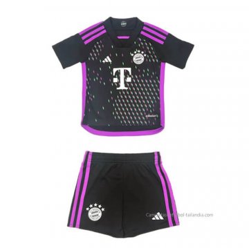 2ª Camiseta Bayern Munich Nino 2023-2024