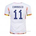 2ª Camiseta Belgica Jugador Carrasco 2022