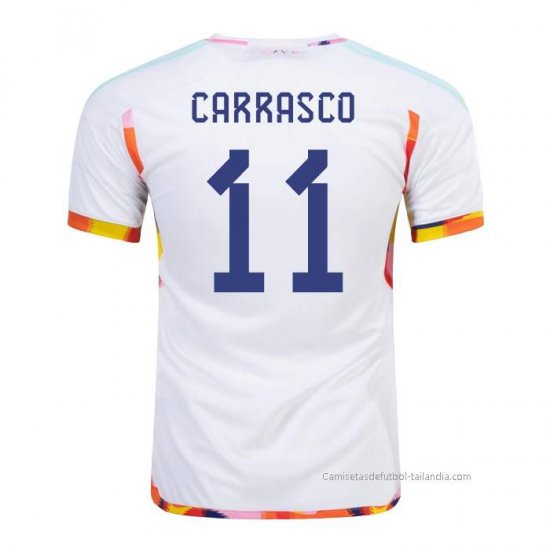 2ª Camiseta Belgica Jugador Carrasco 2022 - Haga un click en la imagen para cerrar