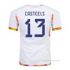 2ª Camiseta Belgica Jugador Casteels 2022