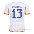 2ª Camiseta Belgica Jugador Casteels 2022