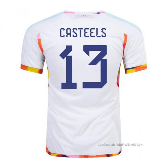 2ª Camiseta Belgica Jugador Casteels 2022 - Haga un click en la imagen para cerrar