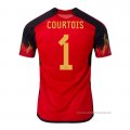 1ª Camiseta Belgica Jugador Courtois 2022