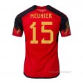 1ª Camiseta Belgica Jugador Meunier 2022